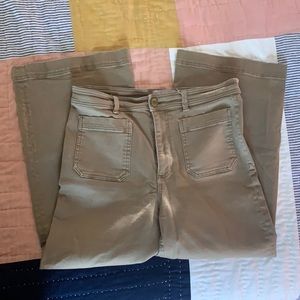 Everlane Wide Leg Crop